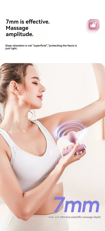 New USB Mini Massage Gun Fascia Machine Muscle Relaxation