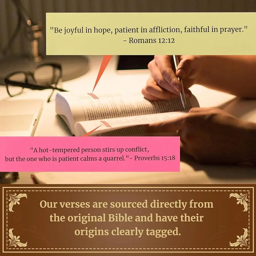 Bible Verses  in Glass Jar Bible Verse Jar Pious Prayer
