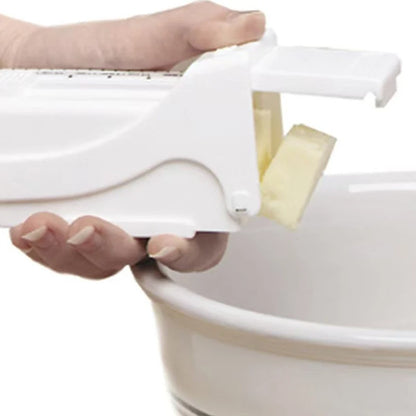 Adjustable Butter Cheese Dispenser With Stainless Steel Blade