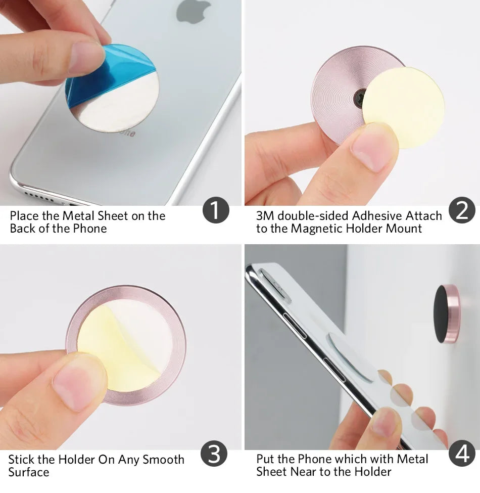 Magnetic Car Phone Holder Universal Car Phone Stand