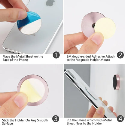 Magnetic Car Phone Holder Universal Car Phone Stand