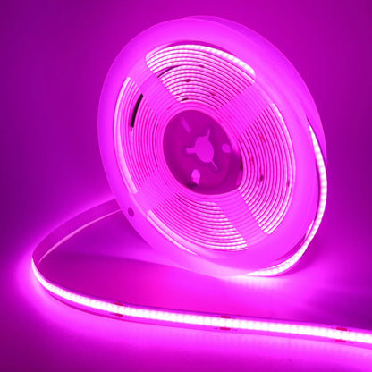 New USB COB Strip Light Flexible Adhesive Tape Night Lighting