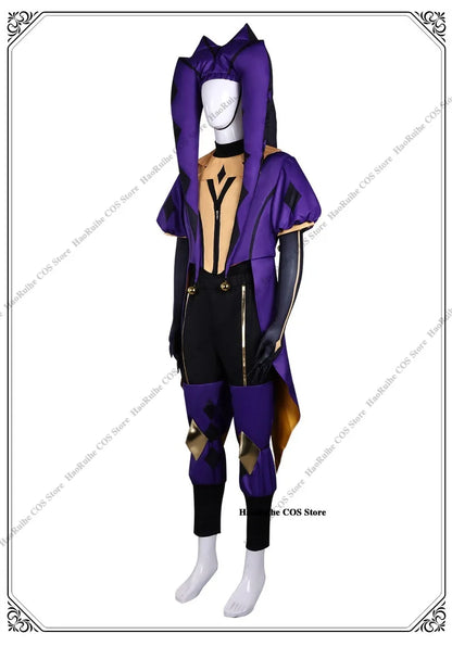 Hot The Freak Circus Pierrot Jester Harlequin Cosplay