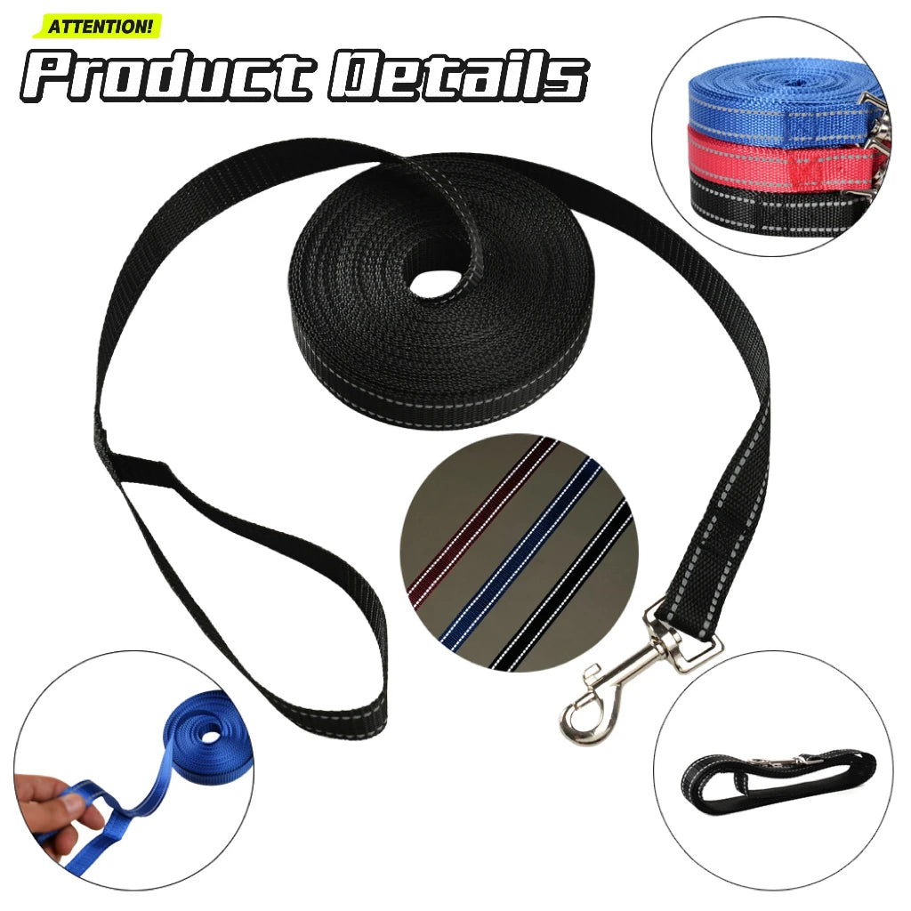 10M Pet Big Dog Leash For Small Medium Big Dogs