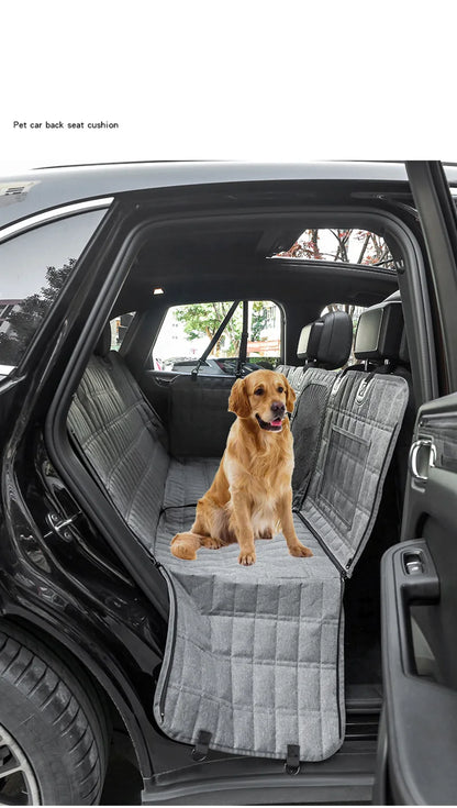 Dog Car Seat Cover Waterproof Dog Carriers Travel Mat Hammock