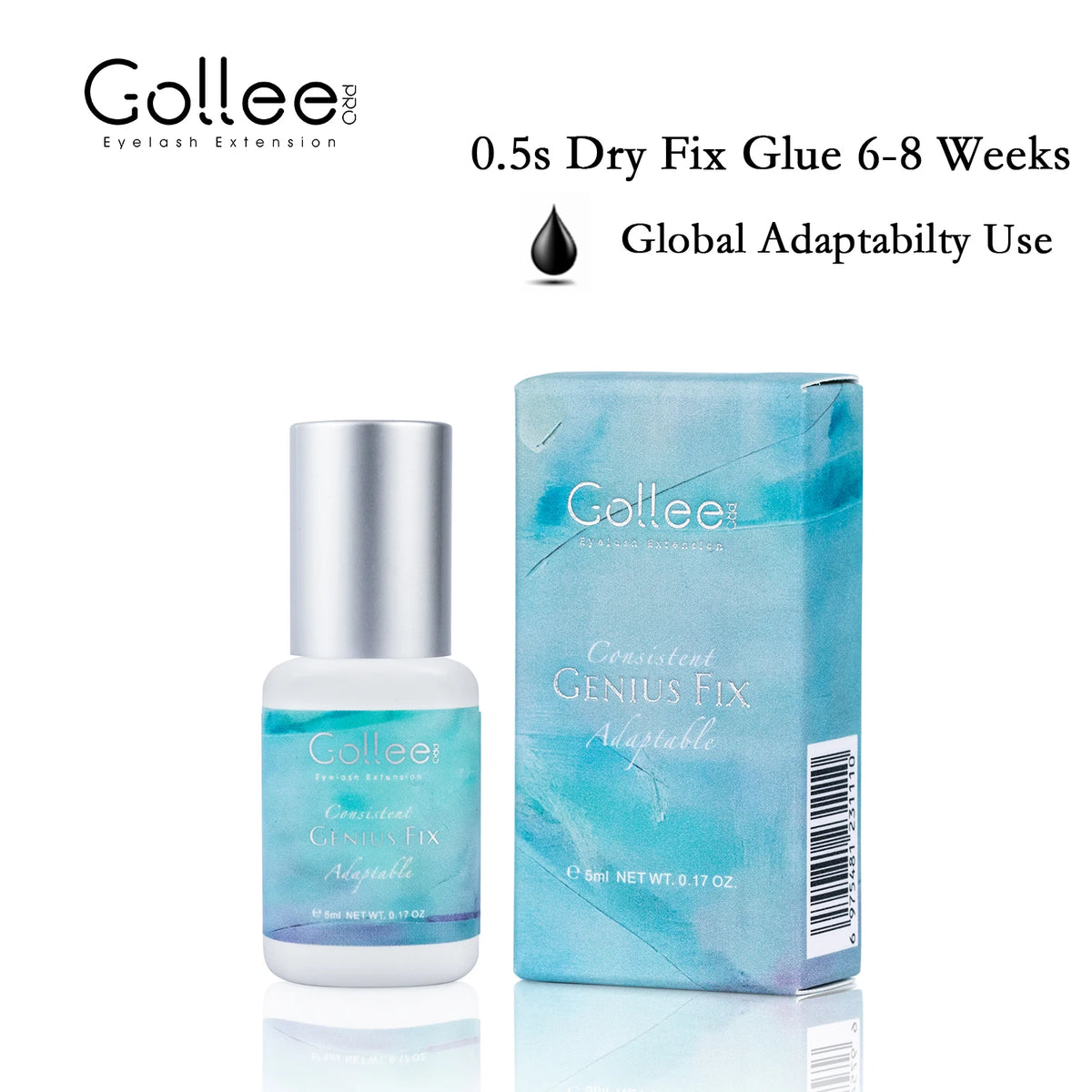 All Season Glue for Lash Extension 0.5s Fast Drying Strong
