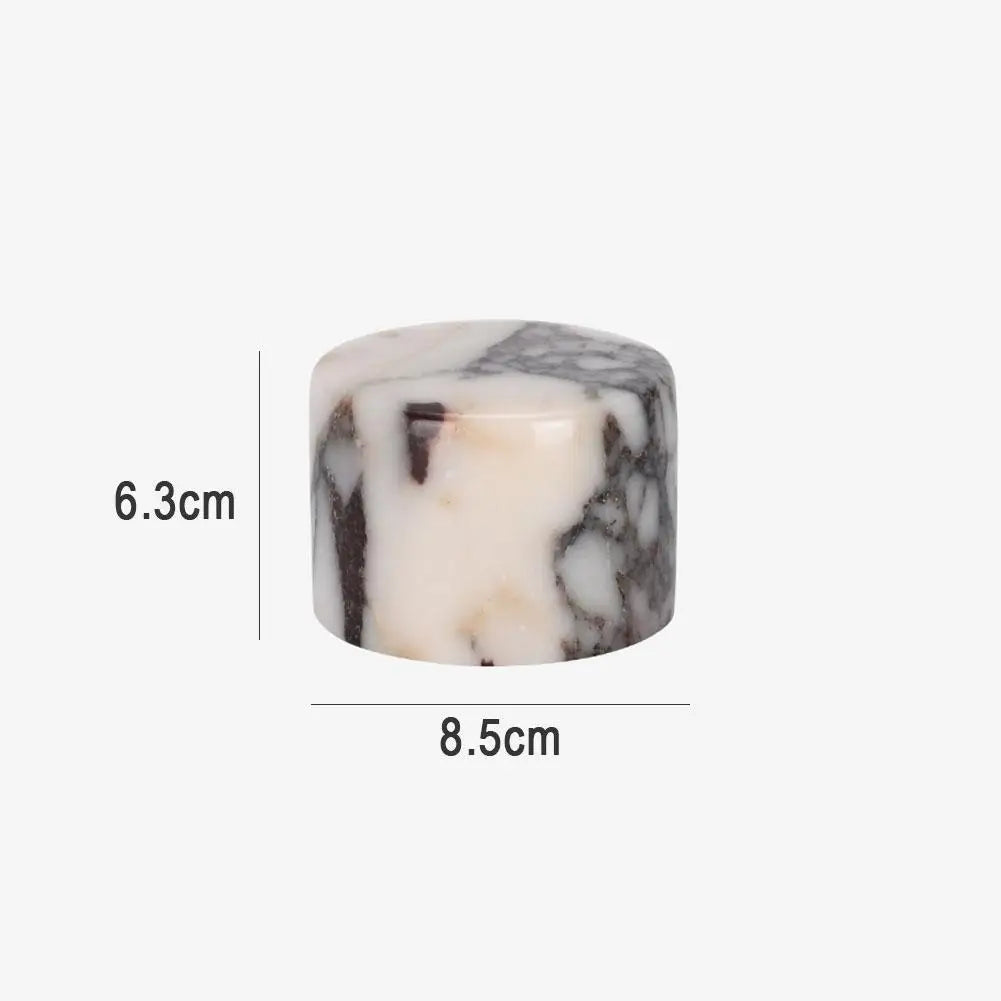 Marble Lamp Luxury Stone Table Lamp Touch Control LED Color