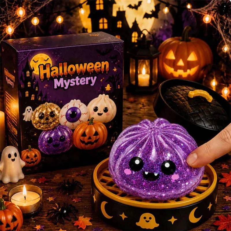 Halloween Dumpling Squeeze Squishy Toy Fidget Toy