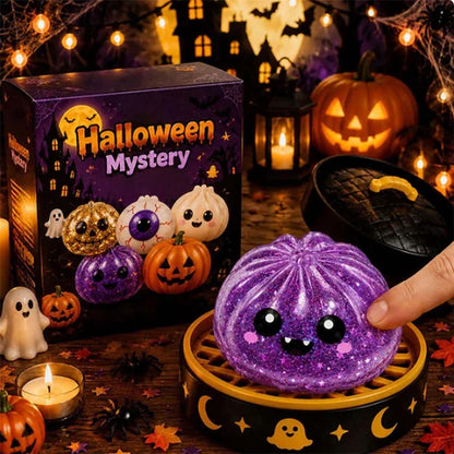 Halloween Dumpling Squeeze Squishy Toy Fidget Toy