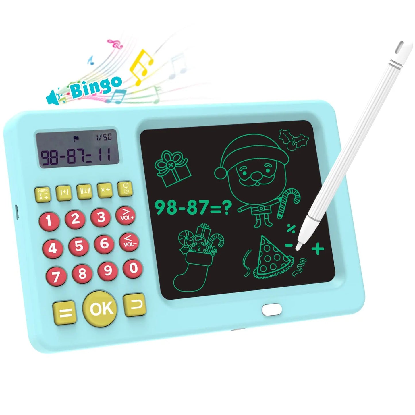 Mouth Calculator Math Training Math Exercise Machine