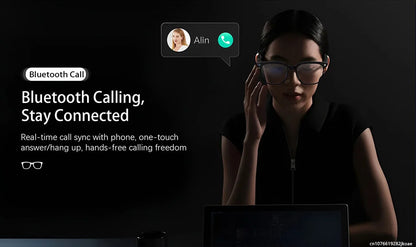 Smart Translation Glasses AI Smart Bluetooth Glasses
