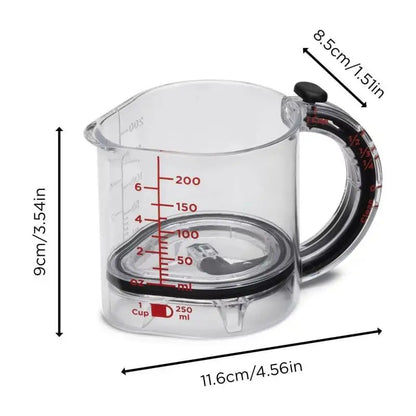 Adjustable Measuring Cup Multi-Functional Measuring Cup