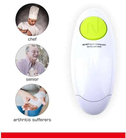 Automatic Electric Can Opener Beer Bottle Opener