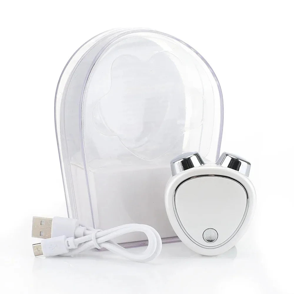 EMS Face Lifting Device Facial Microcurrent Roller Massage
