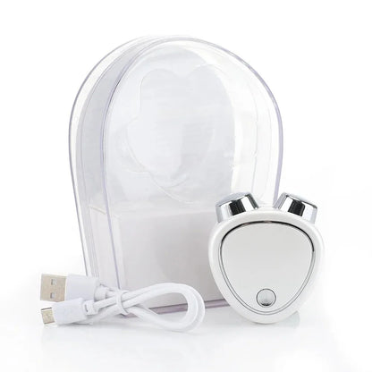 EMS Face Lifting Device Facial Microcurrent Roller Massage