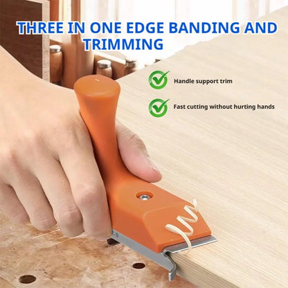 Three In One Edge Trimmer Woodworking Edge Trimmer Manual Edge