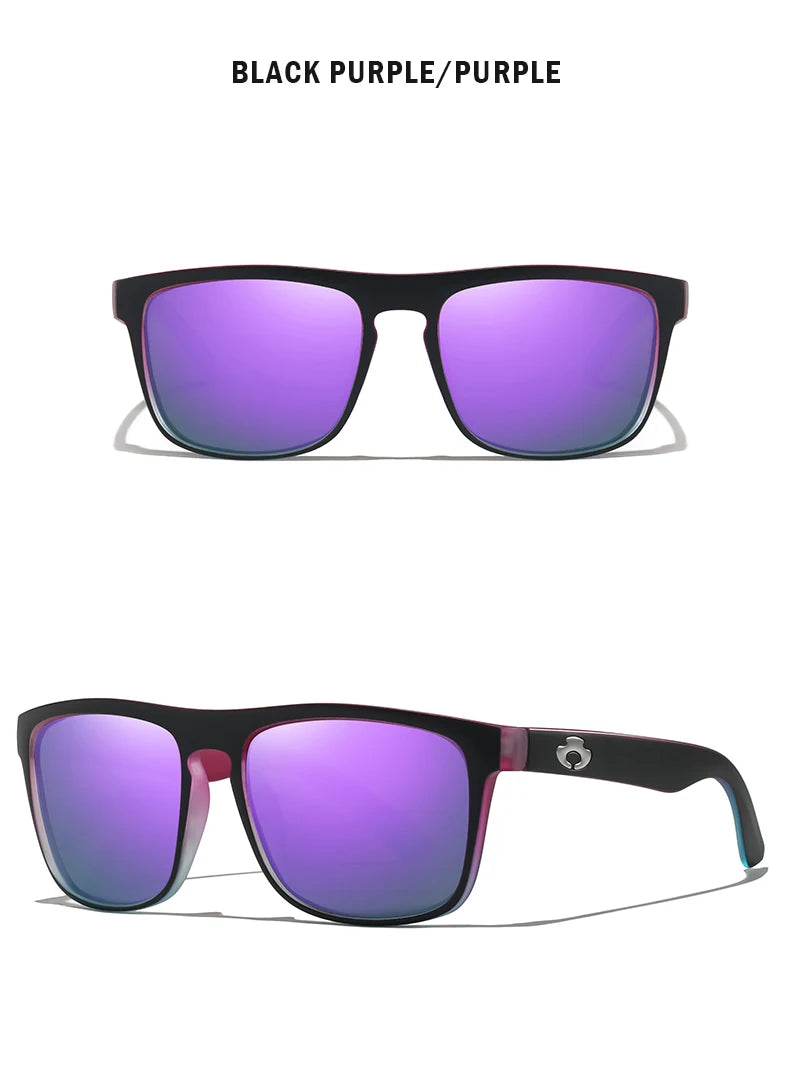 BLUE OTTER Polarized UV-Protective Anti-Glare Square
