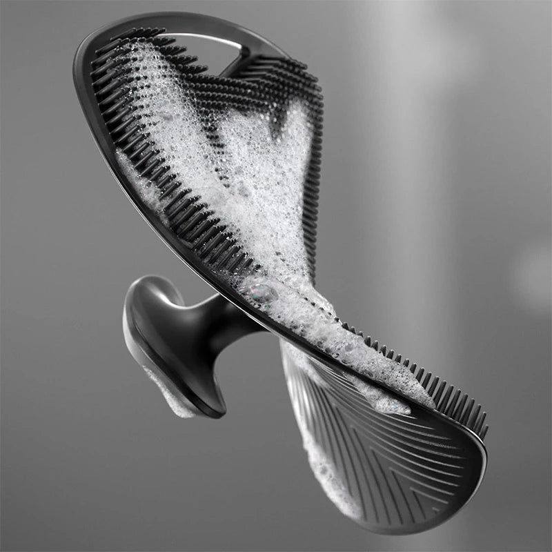 New Soft Silicone Body Cleansing Brush For Exfoliation