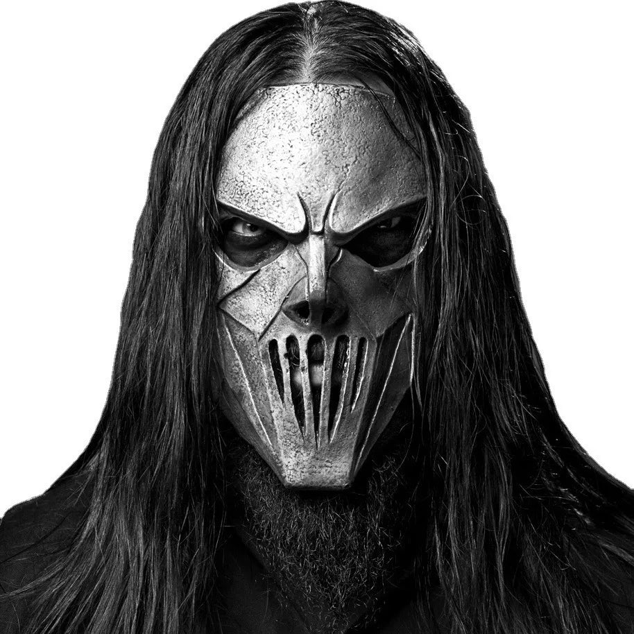 Halloween Mask Clown Latex Mask Heavy Metal Rock