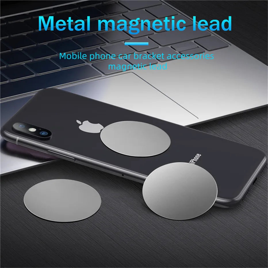 Magnetic Car Phone Holder Air Vent Clip Mount 360 Rotation