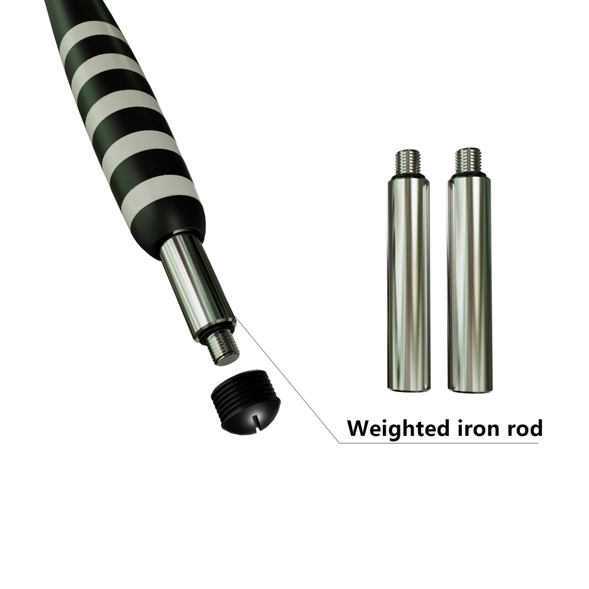 Jump Rope Metal Wire Non-slip Handles Fitness