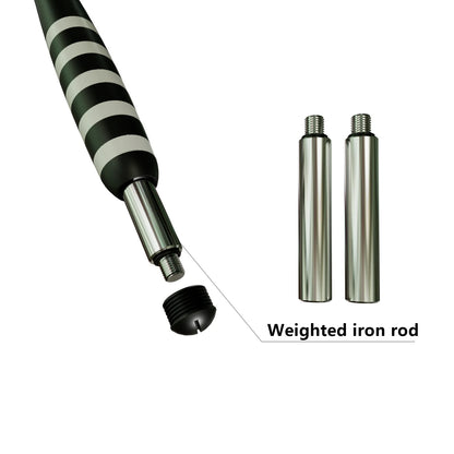 Jump Rope Metal Wire Non-slip Handles Fitness