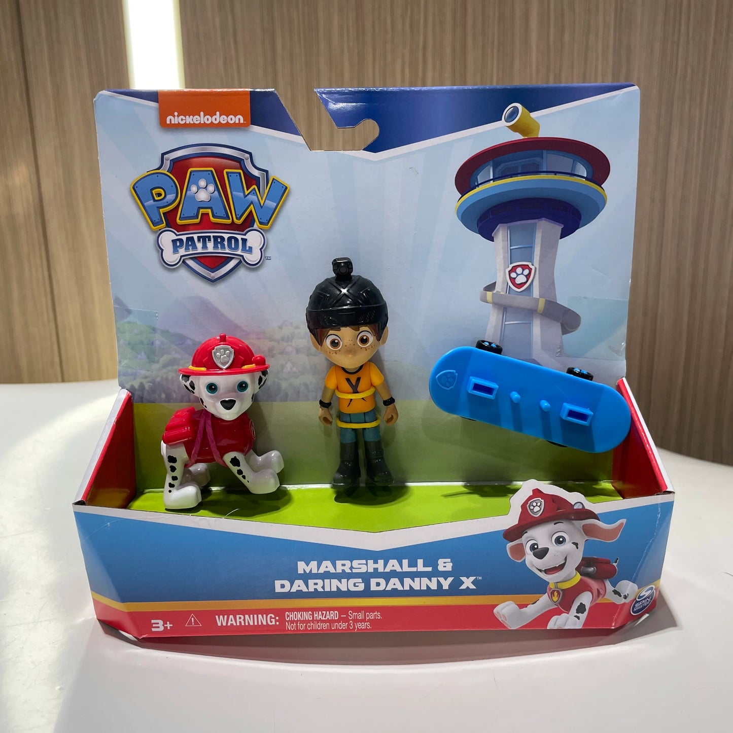 Original Paw Patrol Mayor Goodway Figure Set Children Toy