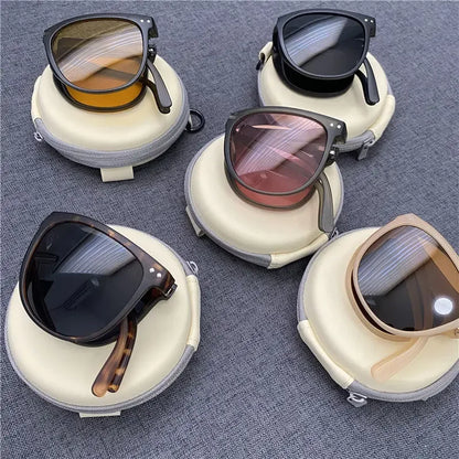 Folding Sunglasses Portable Ultra Light Sun Protection