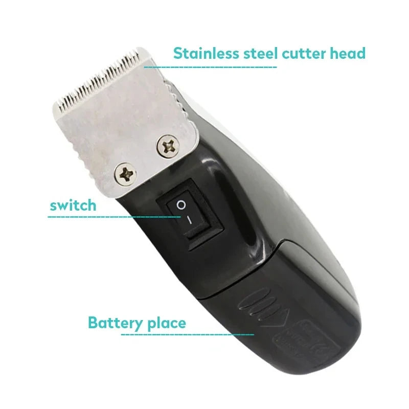 Kemei KM-666 Mini Electric Hair Clipper Men's Hair Clipper