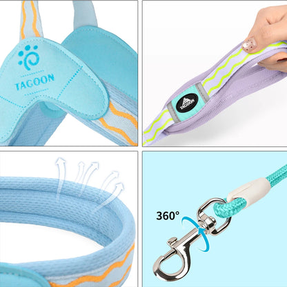 Puppy Harness Wear Simple Mesh Breathable Outdoor