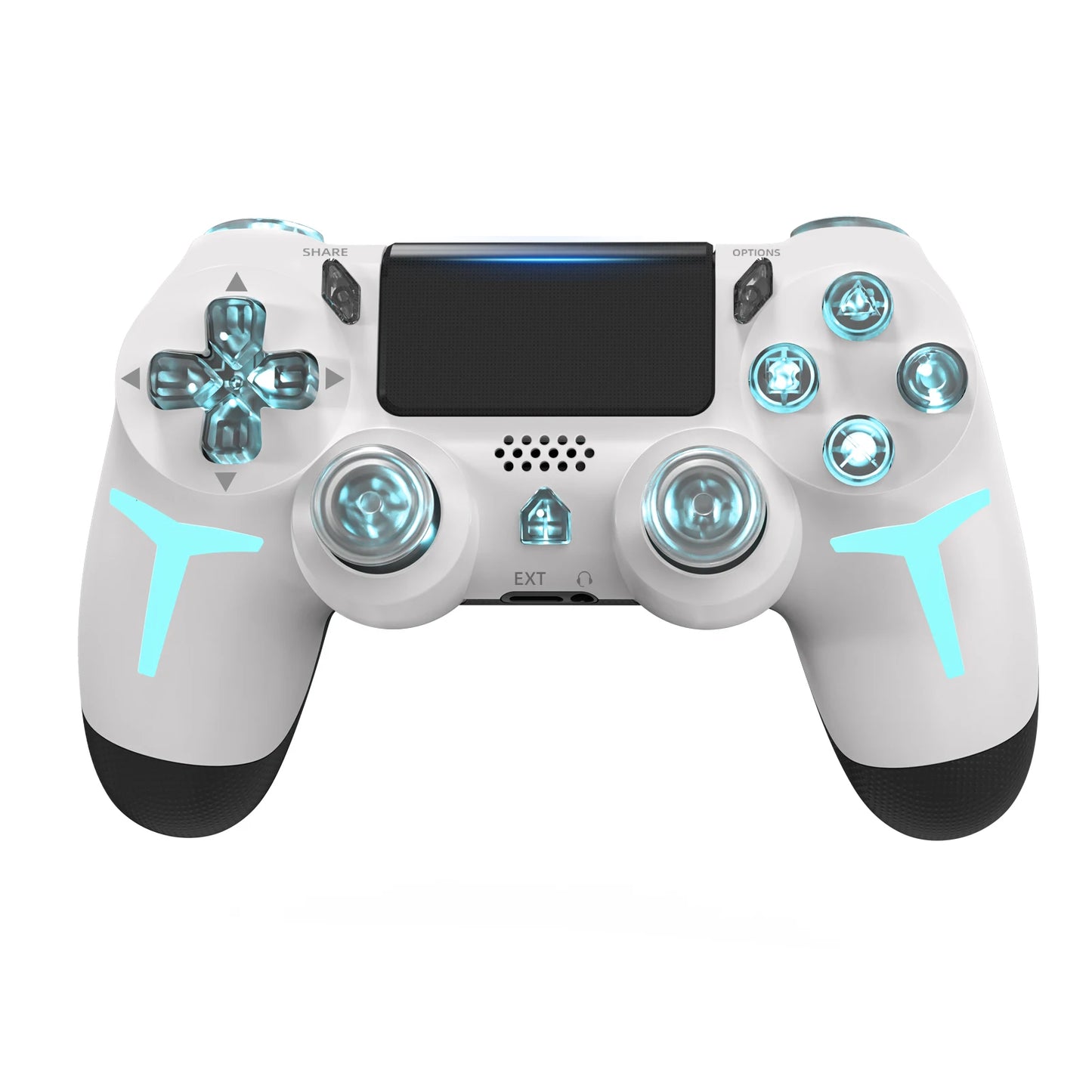 GAMINJA Wireless Game Controller For PS4 PS3 Console