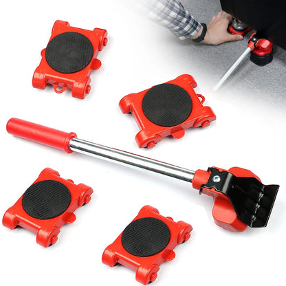 Professional Furniture Mover Tool Set Heavy Stuffs Transport Lifter