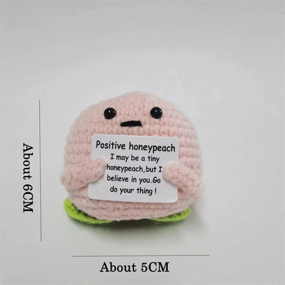 Positive Energy Potato Doll Home Decoration Mini Plush Knitting Wool