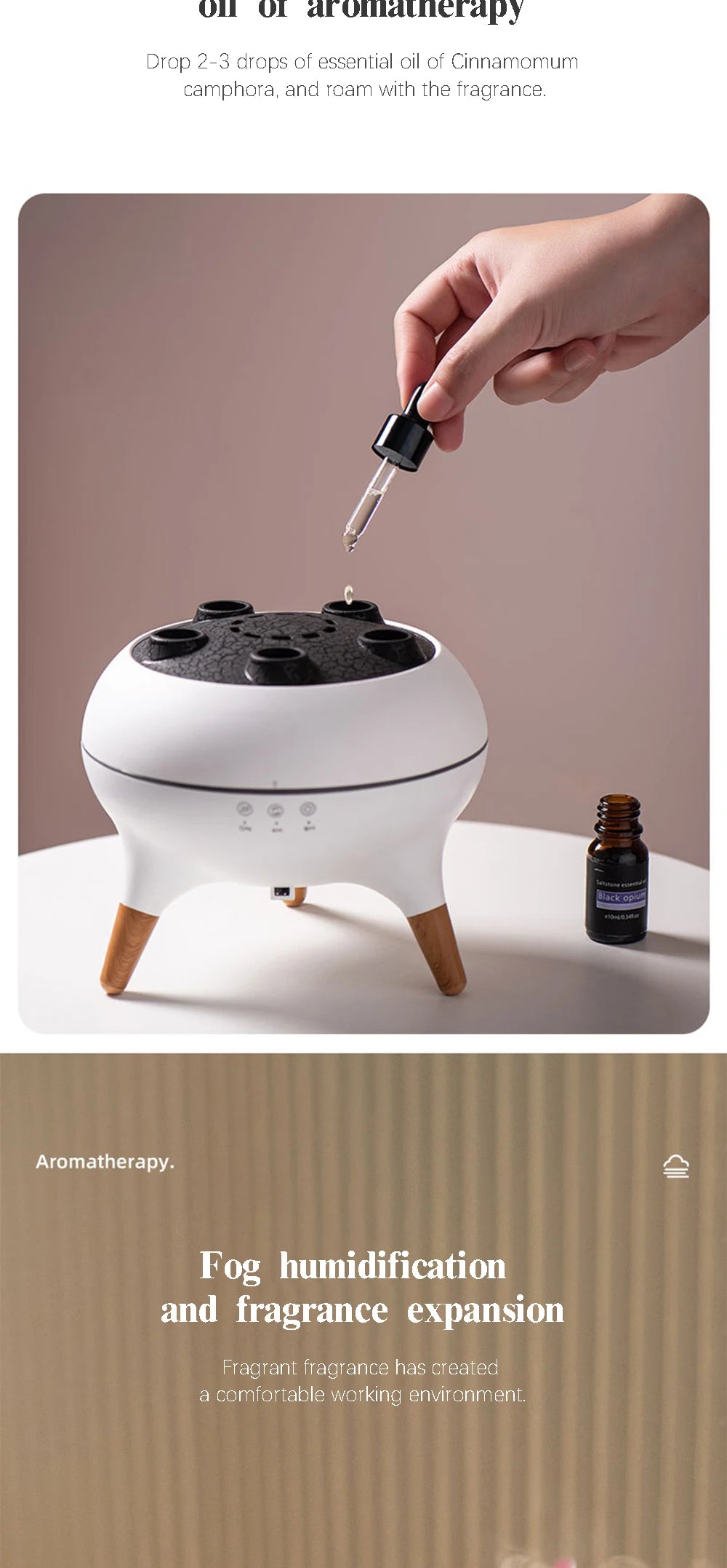 Dynamic Jellyfish Air Humidifier Essential Oil Diffuser