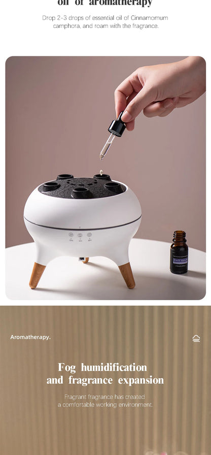 Dynamic Jellyfish Air Humidifier Essential Oil Diffuser
