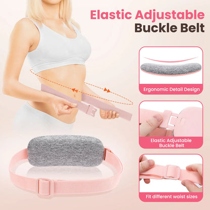 Electric Heating Pad Menstrual Cramp Massager Belt Women