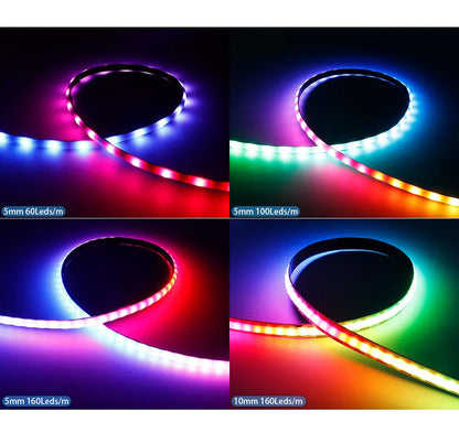 WS2812B COB LED Strip Individually Addressable Smart RGB