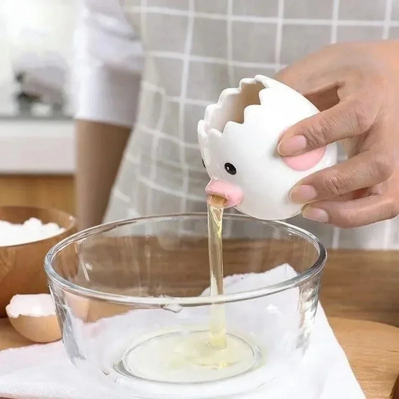 Funny Small Chick Separator Suitable Eggs Yolk White Separator