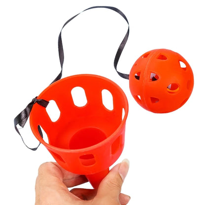 Throwing catching sensory integration game set