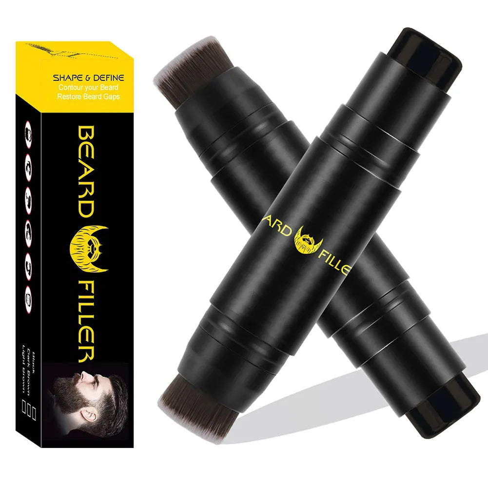 Men Beard Filling Stamp Beard Pencil Filler Moustache