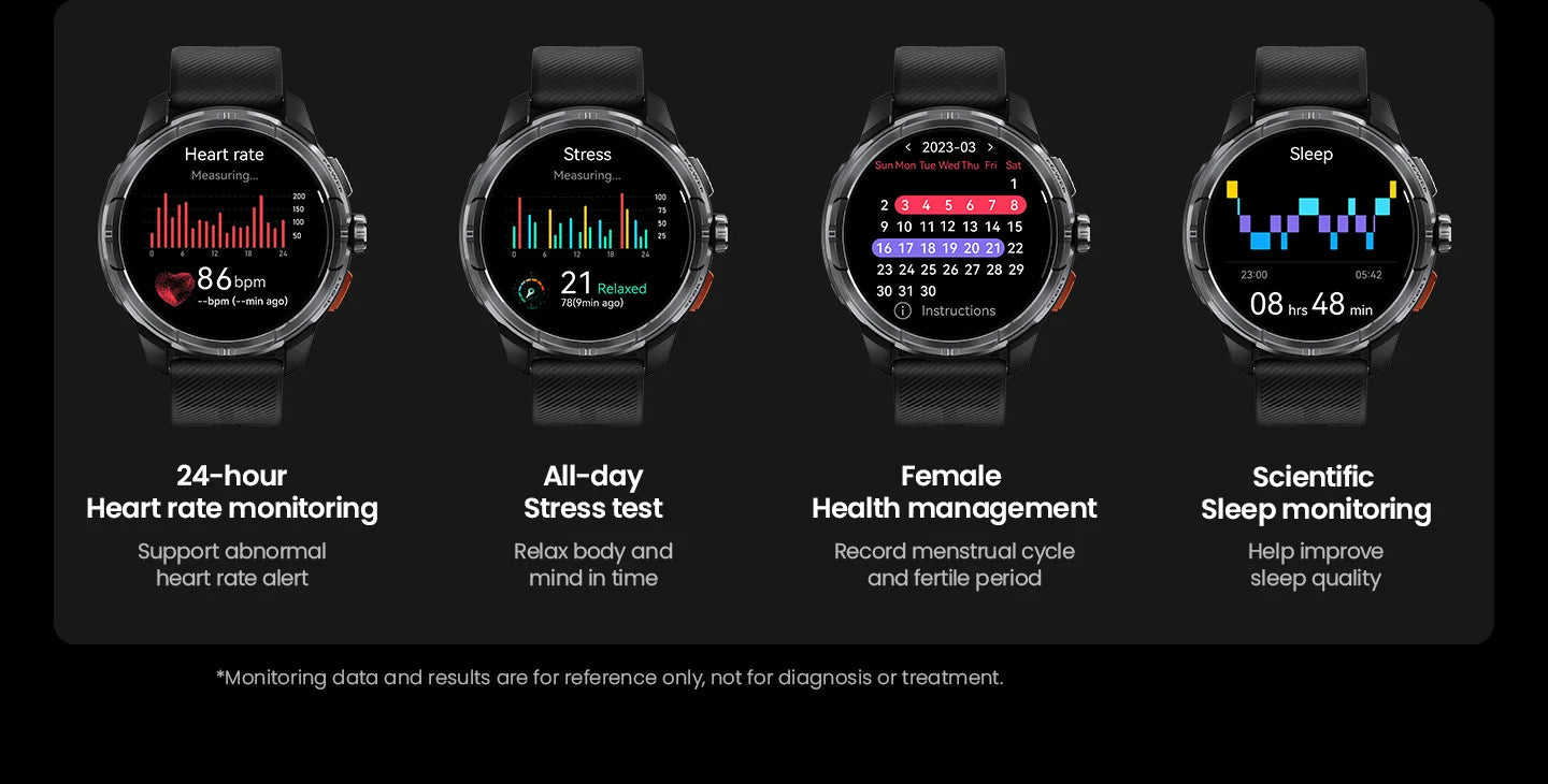 HAYLOU Solar Ultra GPS Smartwatch 1.6” AMOLED Display