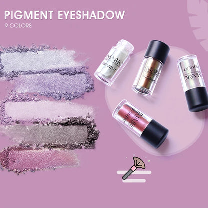 IMAGIC Glitter Eyeshadow Shimmer Shine Powder Eyes Makeup