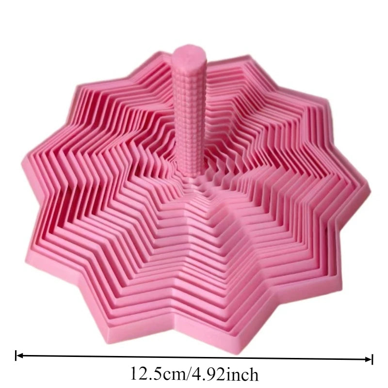 3D Printed Expanded Sensory Fidget Star