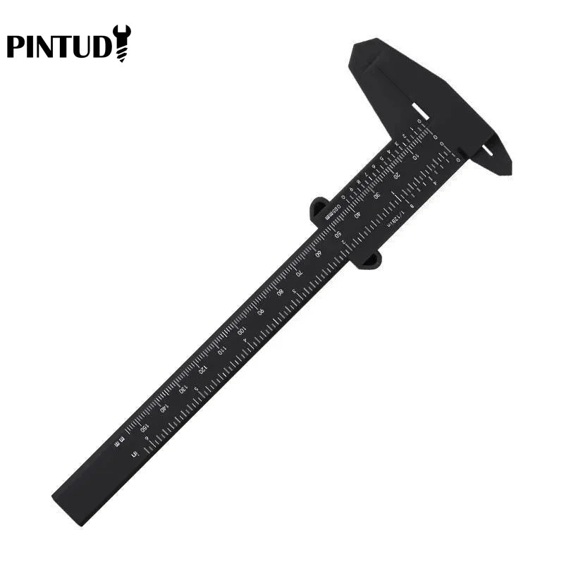 1PC Plastic Vernier Caliper Digital Display Caliper Measuring Tool