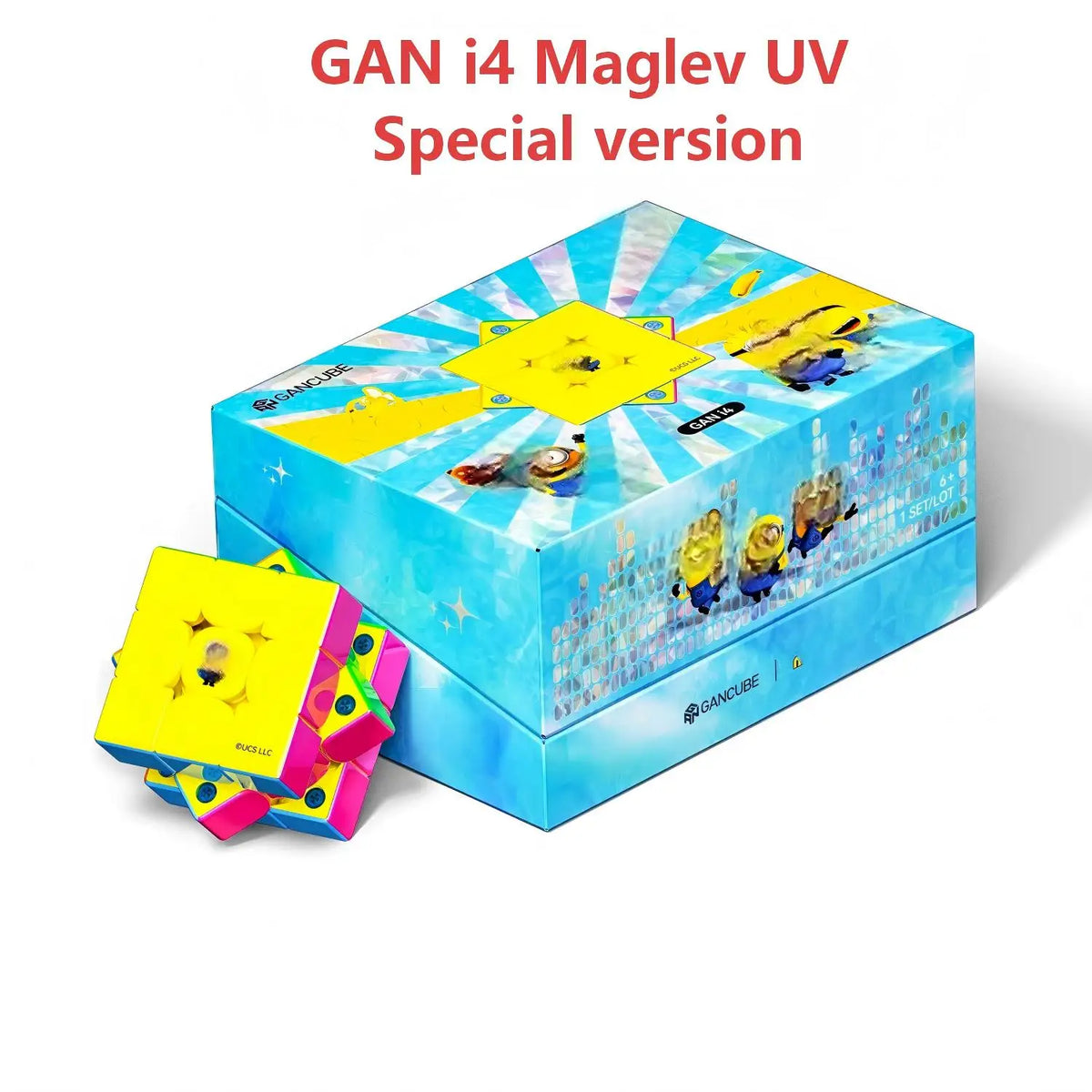 GAN i4 Ai Smart Maglev Magnetic 3x3 Magic Cube
