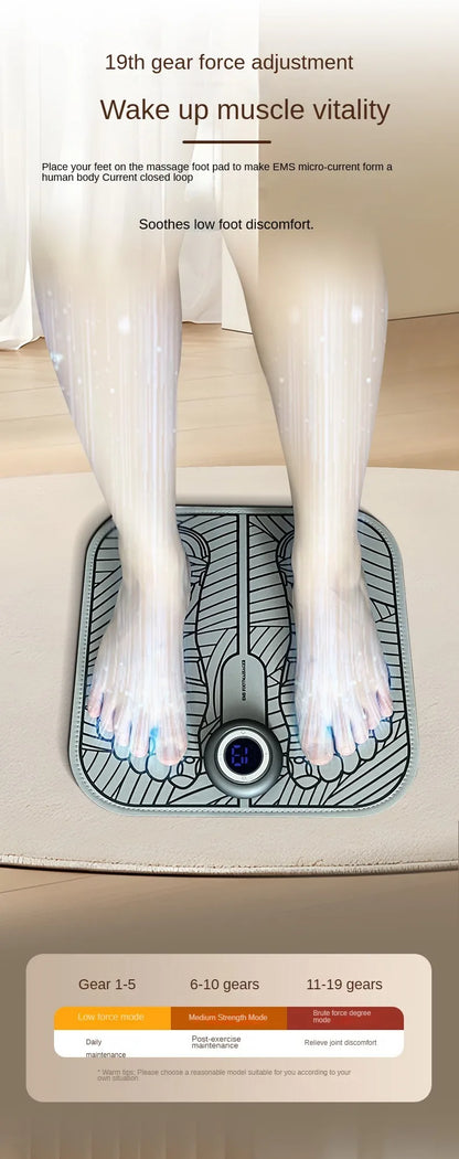 Foot Massager Feet Acupoints Massage Mat