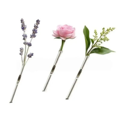 Creative Branch-Shaped Flower Insertable Brooch