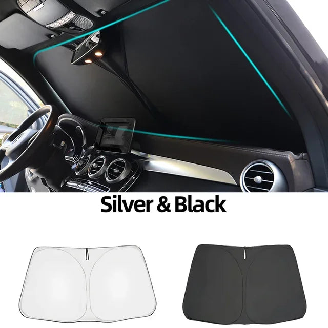 Magnetic Car Sunshade For Fiat Front Windshield Curtain
