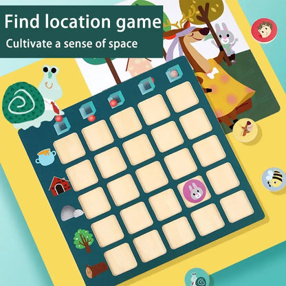 Logical Thinking Training Montessori Kids Find Location For Children