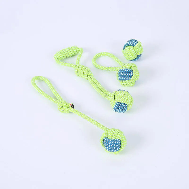 Pet Dog Toys for Large Small Dogs Toy Interactive Cotton Rope